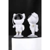 Projeksiyon Speaker Astronot Görünümlü Taşınabilir Bluetooth 1 Adet