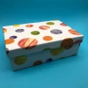 Polka Dot Patterned Gift Box