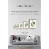 Pvlmonarla Ahşap Çerçeveli Tablo 23 x 30