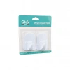 QLUX L-00735 2PCS OPAK BEYAZ PLASTİK ASKI (5365)