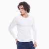 Baselayer Cotton T-Shirt VESPER WHITE