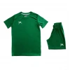 Child T-Shirt Shorts Set PAULUS GREEN