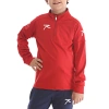 Child Half Zippered Top FUGIO RED