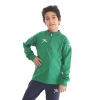 Child Half Zip Top FUGIO GREEN