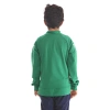 Child Half Zip Top FUGIO GREEN