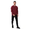 Woven Tracksuit JUVENIS BURGUNDY