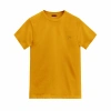 %100 Cotton T-Shirt AGNITIO MUSTARD