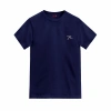 100% Cotton T-Shirt AGNITIO NAVY