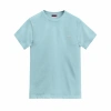 100% Cotton T-Shirt AGNITIO BLUE