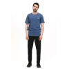 %100 Cotton T-Shirt AGNITIO PETROL