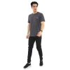 %100 Cotton T-Shirt GRAVIS ANTHRACITE