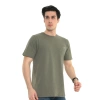 100% Cotton T-Shirt GRAVIS HAKİ