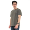 100% Cotton T-Shirt GRAVIS HAKİ