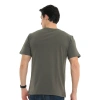 100% Cotton T-Shirt GRAVIS HAKİ