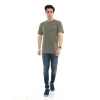 100% Cotton T-Shirt GRAVIS HAKİ