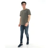 100% Cotton T-Shirt GRAVIS HAKİ