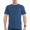100% Cotton T-Shirt GRAVIS INDIGO