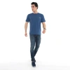 100% Cotton T-Shirt GRAVIS INDIGO