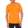 %100 Cotton T-Shirt LEO ORANGE