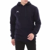 Cotton Hooded Thick Basic Sweatshirt LEPIDUS NAVY