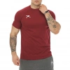 T-Shirt VULCAN BORDO