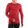 Extra Stretch Baselayer T-Shirt IGNIS BORDO
