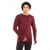 Extra Stretch Baselayer T-Shirt IGNIS BORDO