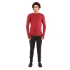 Extra Stretch Baselayer T-Shirt IGNIS BORDO