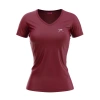 Kadın %100 Pamuk T-Shirt MULIER BORDO