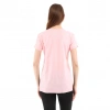 Womens 100% Cotton V-Neck T-Shirt FRAGUM PINK