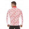 S.P.Q.O.R Full Zip Top CAREO RED