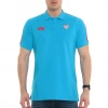 Raru S.P.Q.O.R x 343 DIGITAL %100 Pamuk Polo T-Shirt LUNIUS TURKUAZ