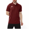 Unisex Polo T-Shirt CERES BORDO