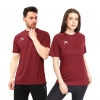Unisex T-Shirt VELOX BORDO