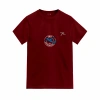 %100 Cotton T-Shirt AGNITIO BURGUNDY