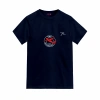 %100 Cotton T-Shirt AGNITIO NAVY