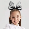 Color Changing Sequined Bow Party Crown