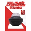 Renkli Gece Lambası Bluetooth Hoparlör 10 Renkli Projektör