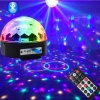 Renkli Lazer Işıklı Bluetooth Müzik Çalar Küre Disko Topu