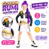 Renkli Rumi Kostüm Seti 9-10 Yaş M Boy