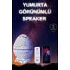 Renkli Su Dalgalı Bluetooth Speaker Lamba 14 Renkli Gece Lambası