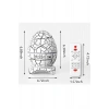 Renkli Su Dalgalı Bluetooth Speaker Lamba 14 Renkli Gece Lambası