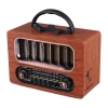 Retro Ahşap Tasarım Bluetooth Radyo 1 Adet