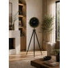 Retro Luxury Tripod Ayaklı Saat