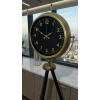 Retro Luxury Tripod Ayaklı Saat