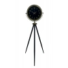 Retro Luxury Tripod Ayaklı Saat
