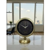 Retro Modern Design 25 x 20 Cm Metal Desk Clock
