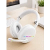 Rgb Işıklı Kablosuz Bluetooth Kulaklık Type-c Şarjlı