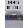 Rgb Işıklı Q Klavye Ve Kablolu Mouse Seti 2li