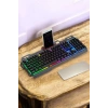 Rgb Işıklı Q Klavye Ve Kablolu Mouse Seti 2li